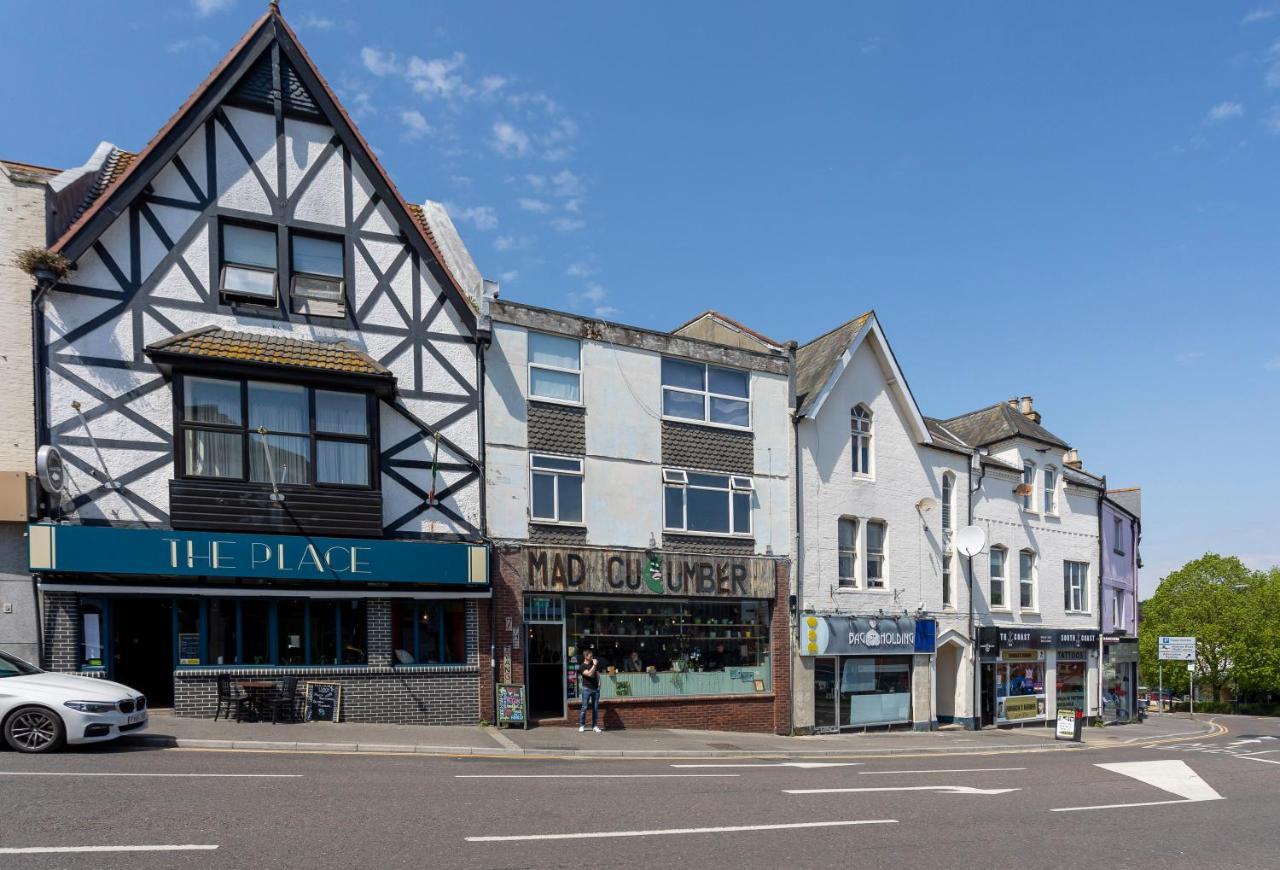Premier Refurbished Central Flat Bournemouth Buitenkant foto